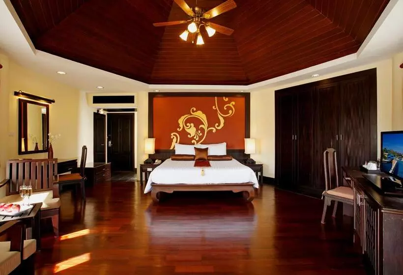 ویلای لوکس 1 خوابه, Seaview Resort Khao Lak Sha Plus