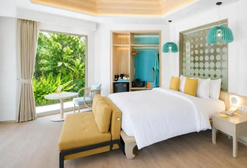 デラックスビラの１ベッドルーム, Seaview Resort Khao Lak   Sha Plus