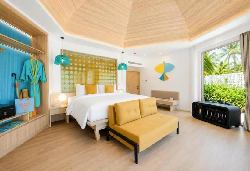 デラックスビラの１ベッドルーム, Seaview Resort Khao Lak   Sha Plus