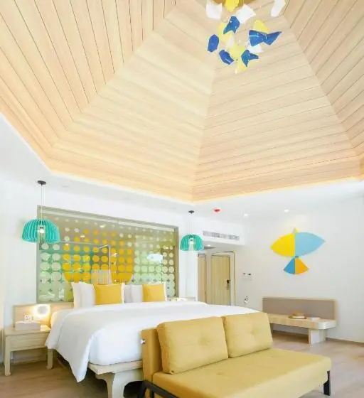デラックスビラの１ベッドルーム, Seaview Resort Khao Lak   Sha Plus