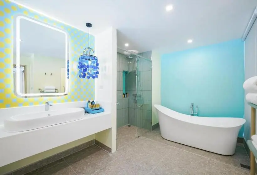 ガーデンビューデラックスルーム, Seaview Resort Khao Lak   Sha Plus