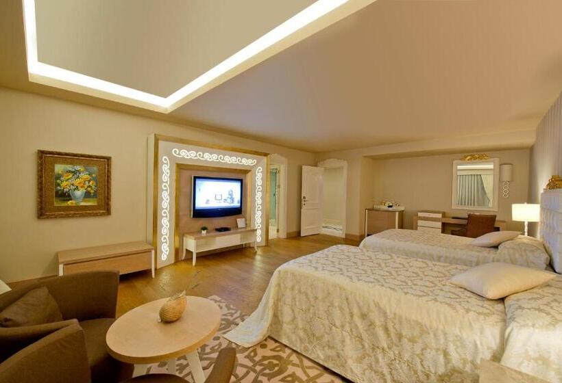 带大床的套房, Sentido Kamelya Selin Luxury Resort & Spa