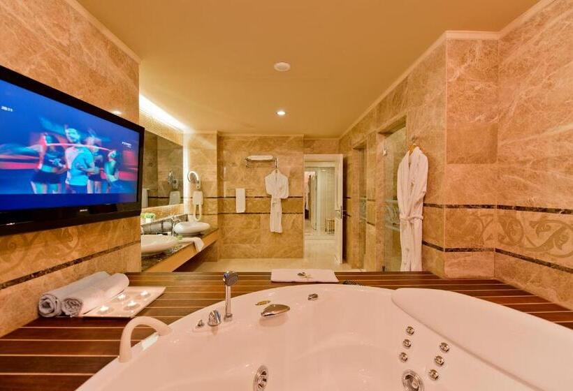 带大床的套房, Sentido Kamelya Selin Luxury Resort & Spa