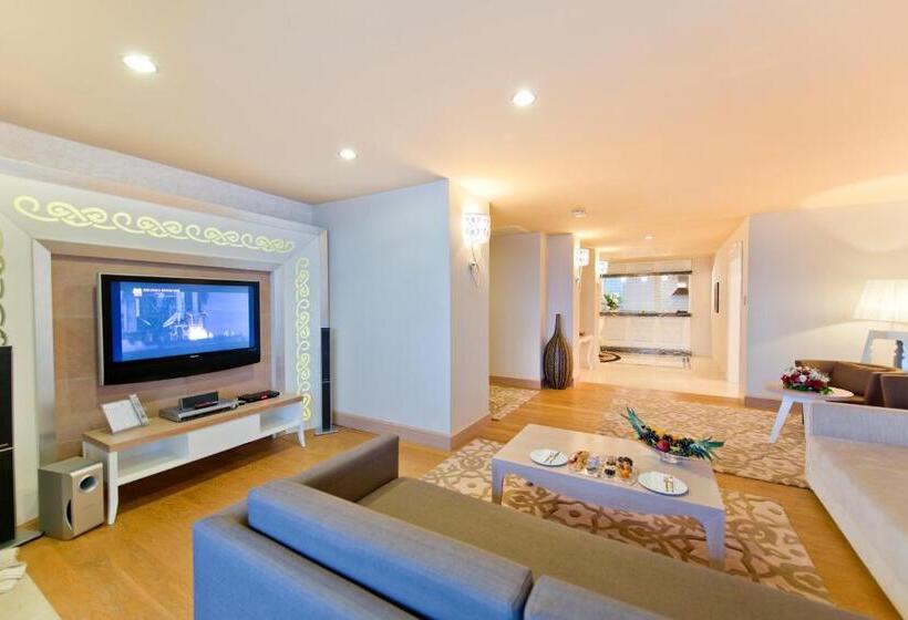 带大床的套房, Sentido Kamelya Selin Luxury Resort & Spa