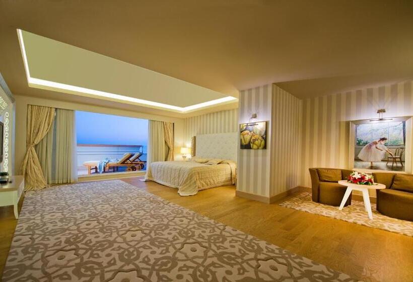 带大床的套房, Sentido Kamelya Selin Luxury Resort & Spa