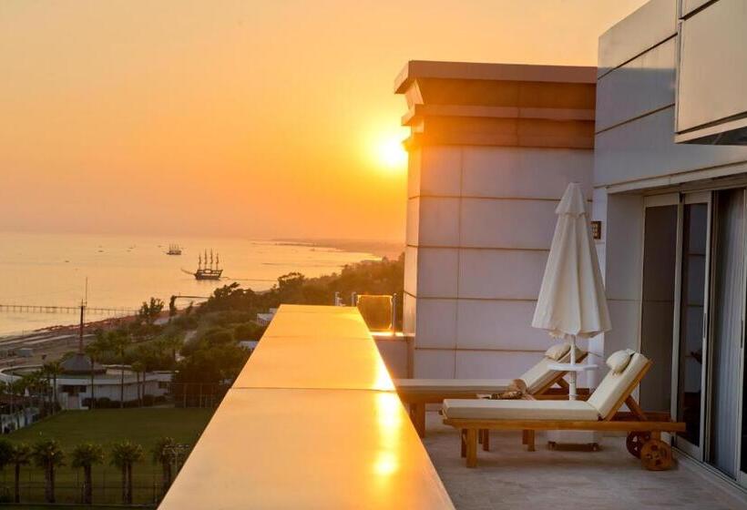 Люкс Кровать Кинг, Sentido Kamelya Selin Luxury Resort & Spa