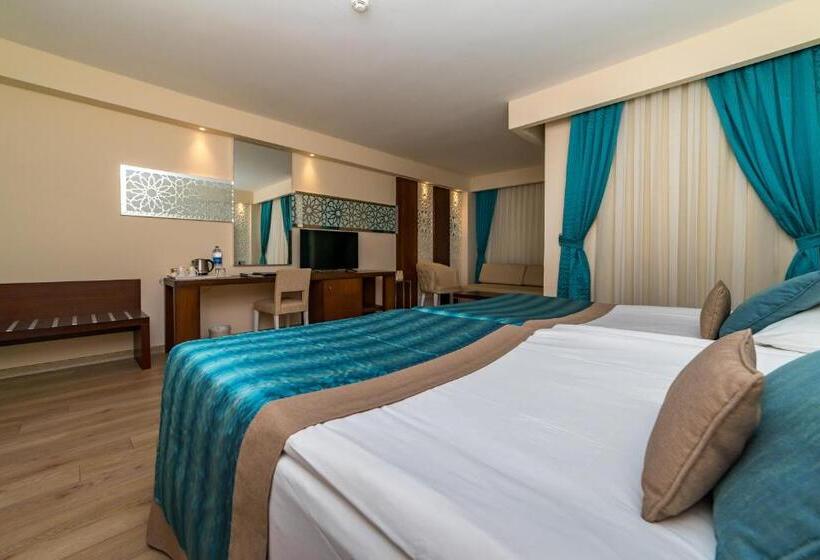 Номер Стандарт с Террасой, Sentido Kamelya Selin Luxury Resort & Spa