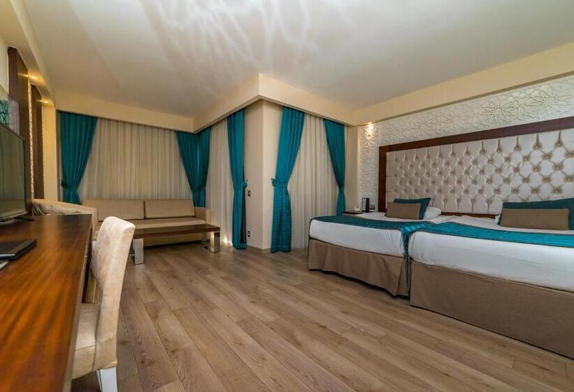 Номер Стандарт с Террасой, Sentido Kamelya Selin Luxury Resort & Spa