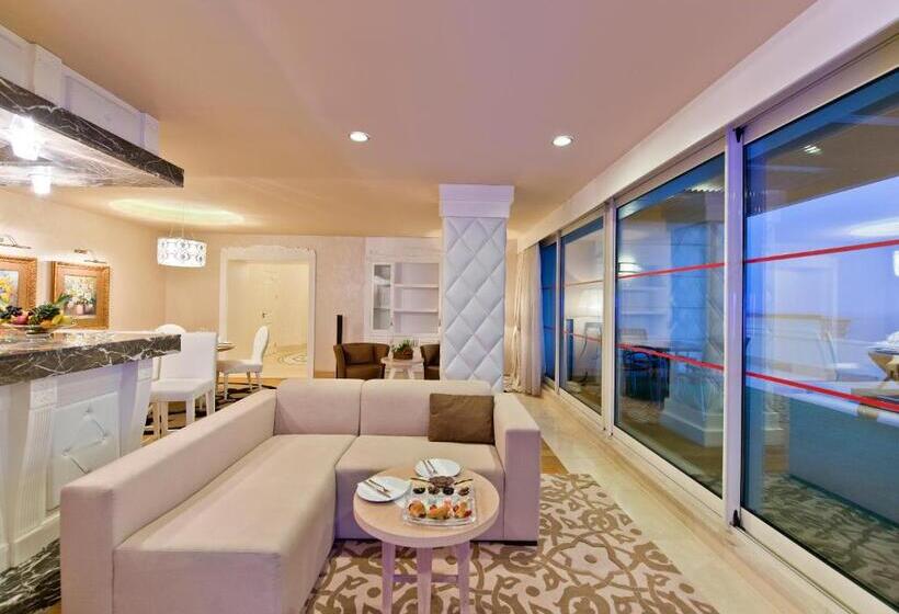 Люкс Deluxe Кровать Кинг, Sentido Kamelya Selin Luxury Resort & Spa