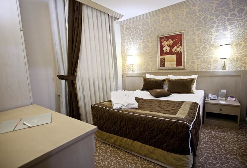 Quarto standard, Sergah