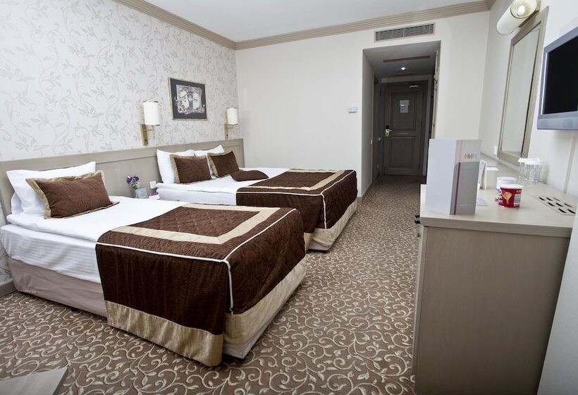 Quarto Triplo Standart, Sergah