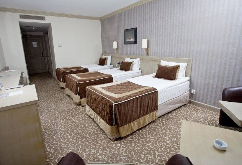 Quarto Triplo Standart, Sergah