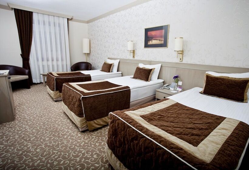 Quarto Triplo Standart, Sergah