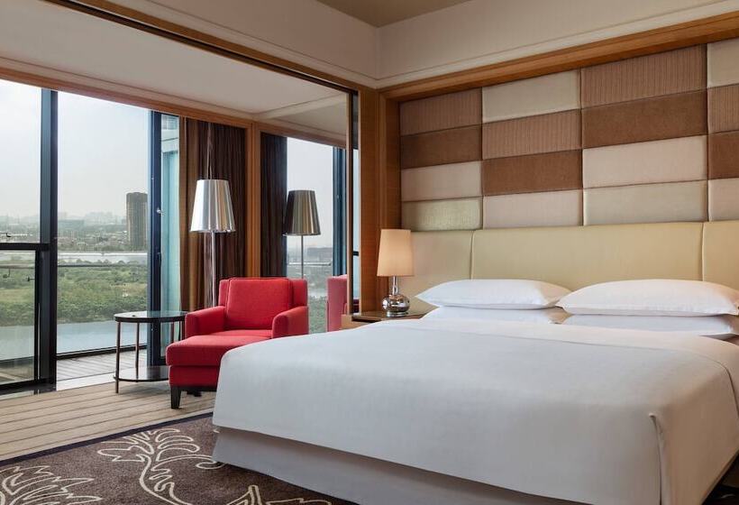 标准间带双人床, Sheraton Shunde