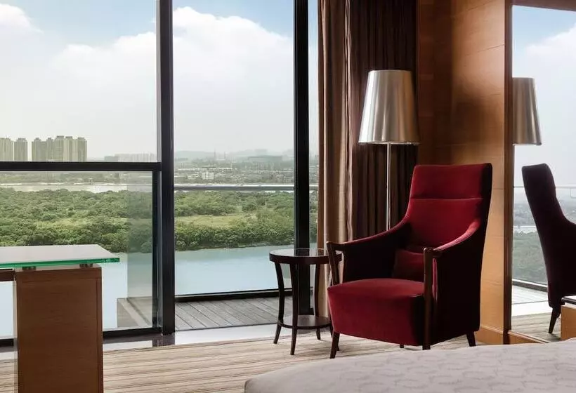 ダブルベッドスタンダードルーム, Sheraton Shunde