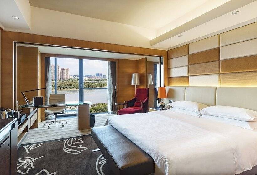 标准间带双人床, Sheraton Shunde