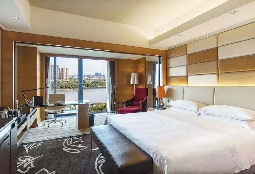 ダブルベッドスタンダードルーム, Sheraton Shunde