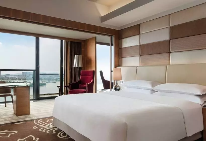 ダブルベッドスタンダードルーム, Sheraton Shunde