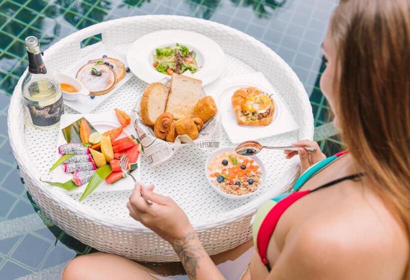 ３ベッドルームのデラックスビラ, The Bell Pool Villa Resort Phuket