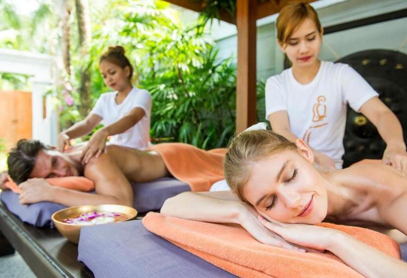 ３ベッドルームのデラックスビラ, The Bell Pool Villa Resort Phuket