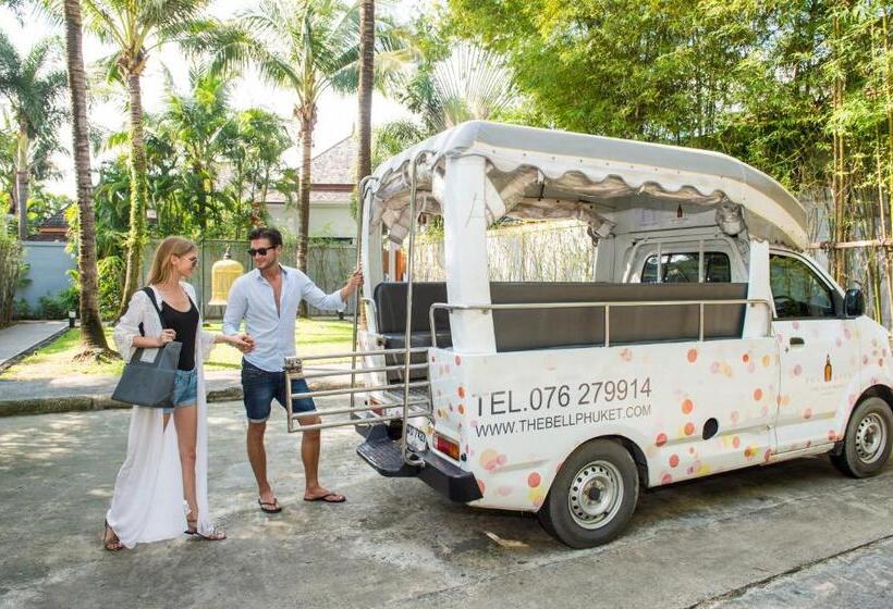 ３ベッドルームのデラックスビラ, The Bell Pool Villa Resort Phuket