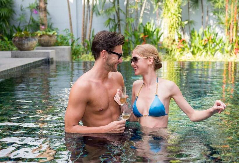 ３ベッドルームのデラックスビラ, The Bell Pool Villa Resort Phuket