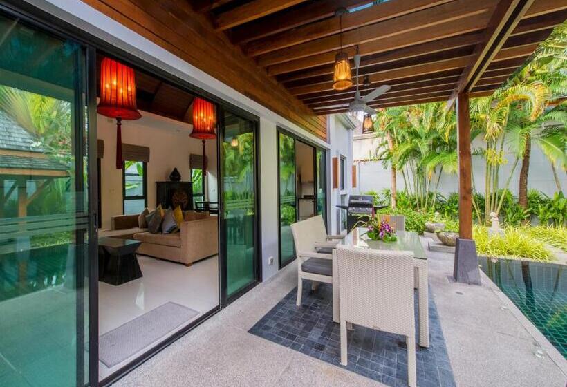 Вилла Deluxe 3 Спальни, The Bell Pool Villa Resort Phuket
