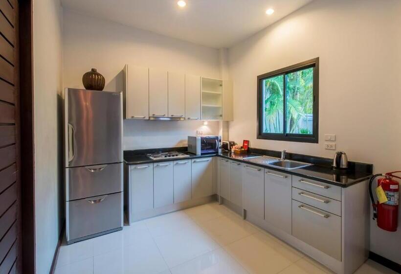 ３ベッドルームのデラックスビラ, The Bell Pool Villa Resort Phuket