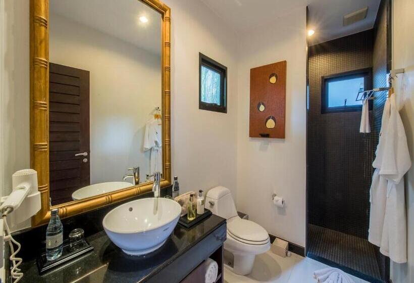 ３ベッドルームのデラックスビラ, The Bell Pool Villa Resort Phuket