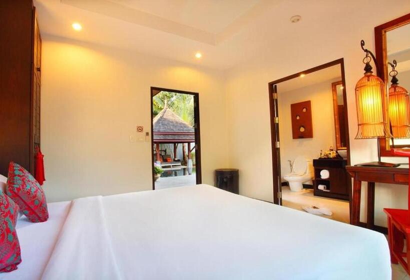 Вилла Deluxe 3 Спальни, The Bell Pool Villa Resort Phuket