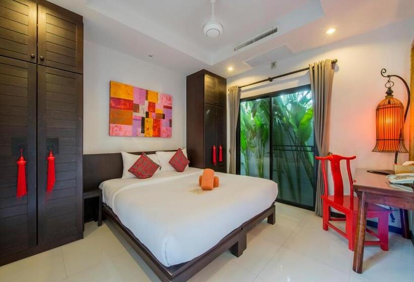 ３ベッドルームのデラックスビラ, The Bell Pool Villa Resort Phuket