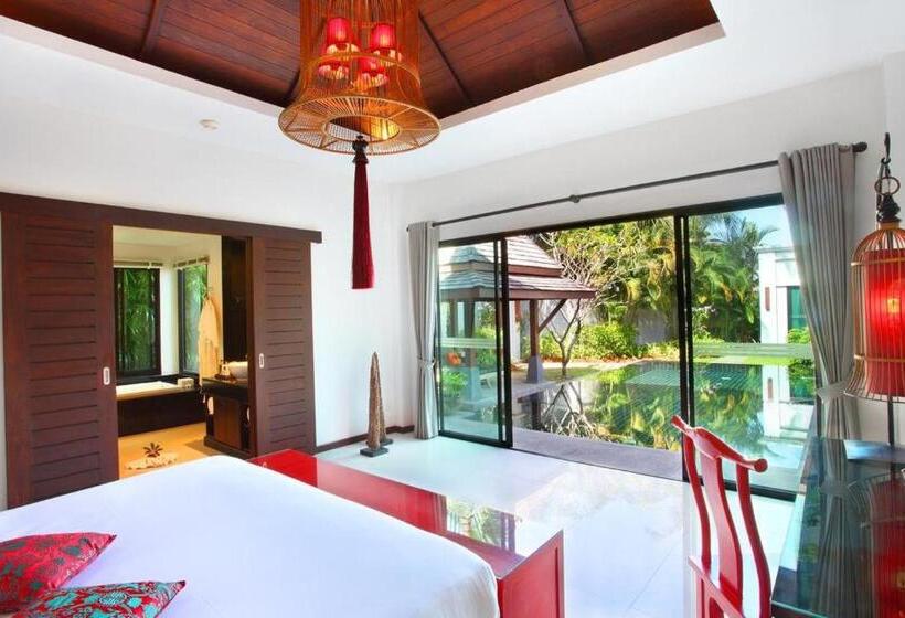 ３ベッドルームのデラックスビラ, The Bell Pool Villa Resort Phuket