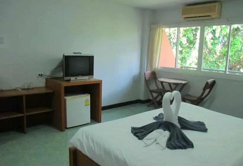 اتاق استاندارد با بالکن, V.j. Bed & Breakfast
