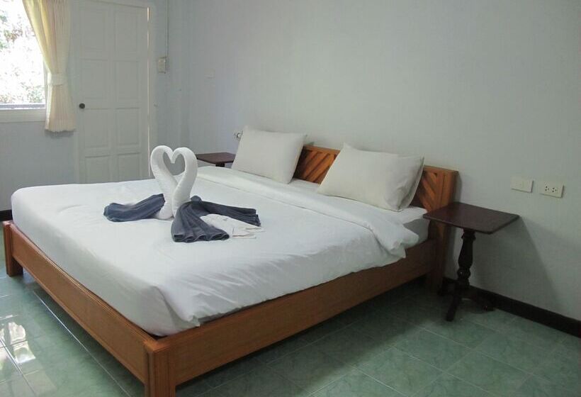 غرفة قياسية مزوَّدة بشُرفة, V.j. Bed & Breakfast