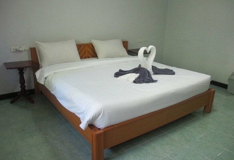 غرفة قياسية مزوَّدة بشُرفة, V.j. Bed & Breakfast