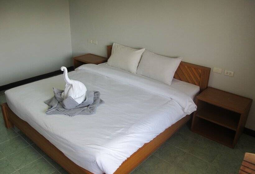 غرفة قياسية مزوَّدة بشُرفة, V.j. Bed & Breakfast