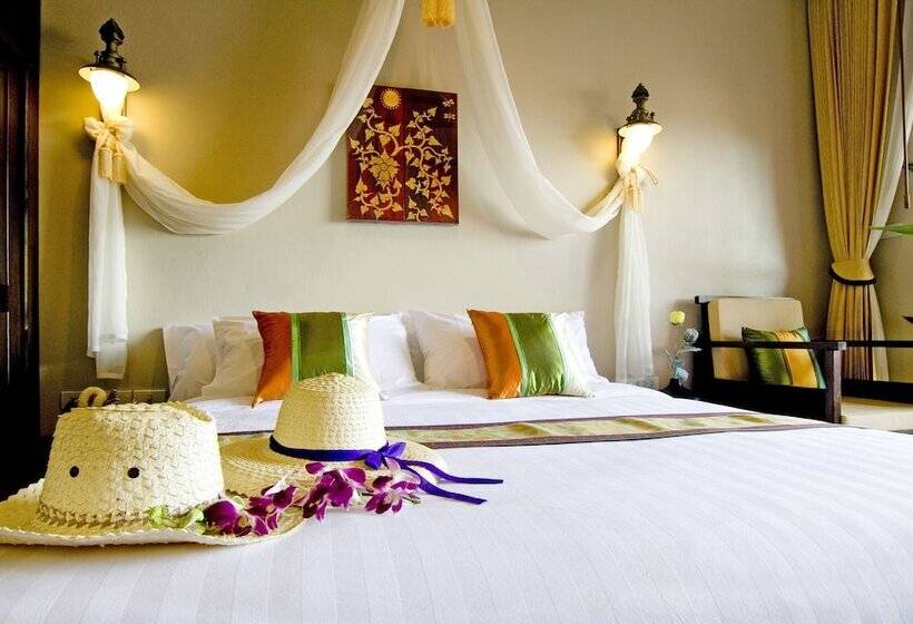 标准间带阳台, Kanok Buri Resort