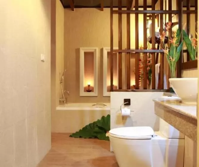 プール付き１ベッドルームヴィラ, Kanok Buri Resort