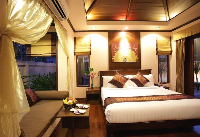 别墅: 1间卧室带游泳池, Kanok Buri Resort