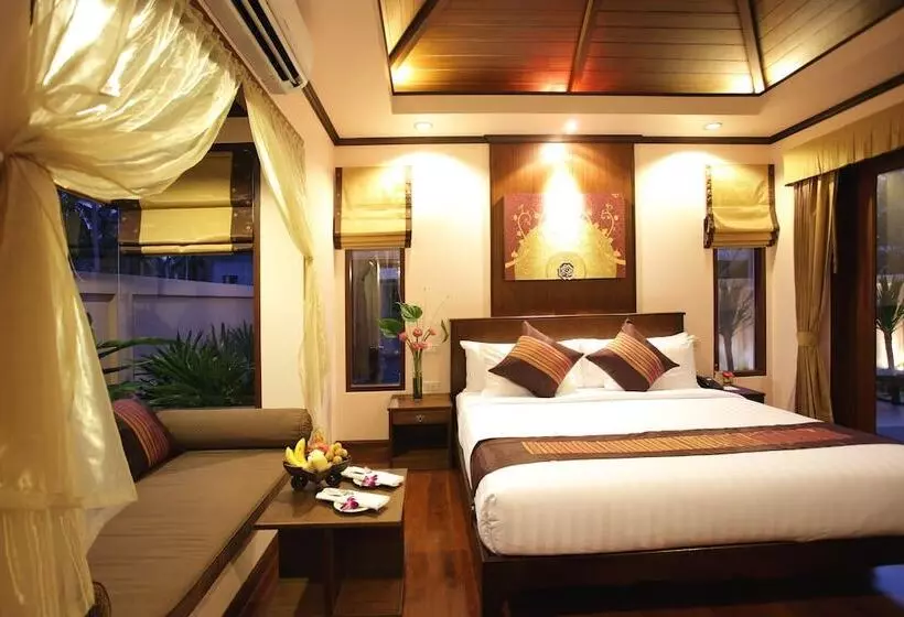 プール付き１ベッドルームヴィラ, Kanok Buri Resort