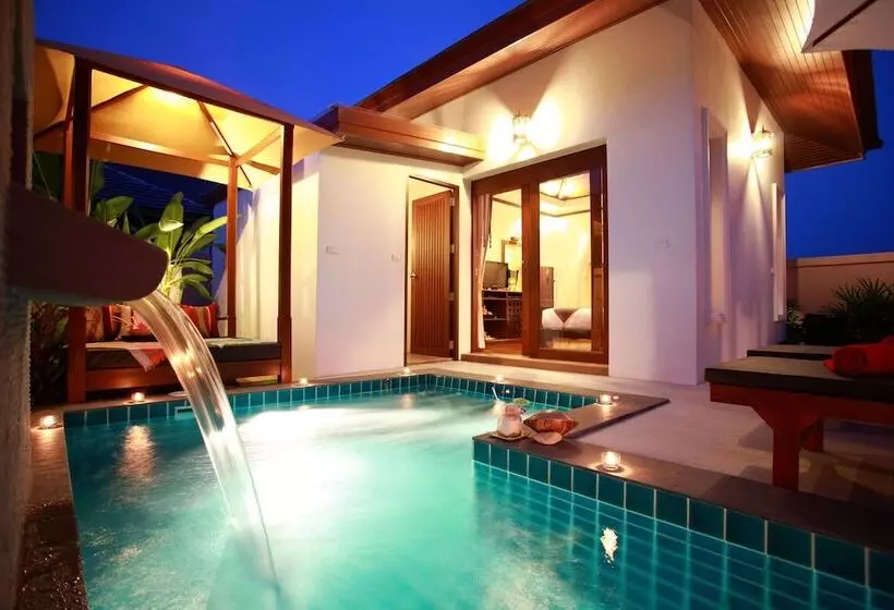 プール付き１ベッドルームヴィラ, Kanok Buri Resort