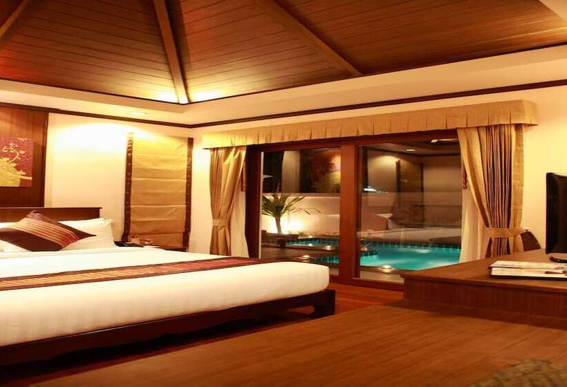 别墅: 1间卧室带游泳池, Kanok Buri Resort