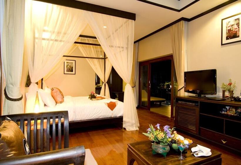 Вилла с 1 спальней и бассейном, Kanok Buri Resort