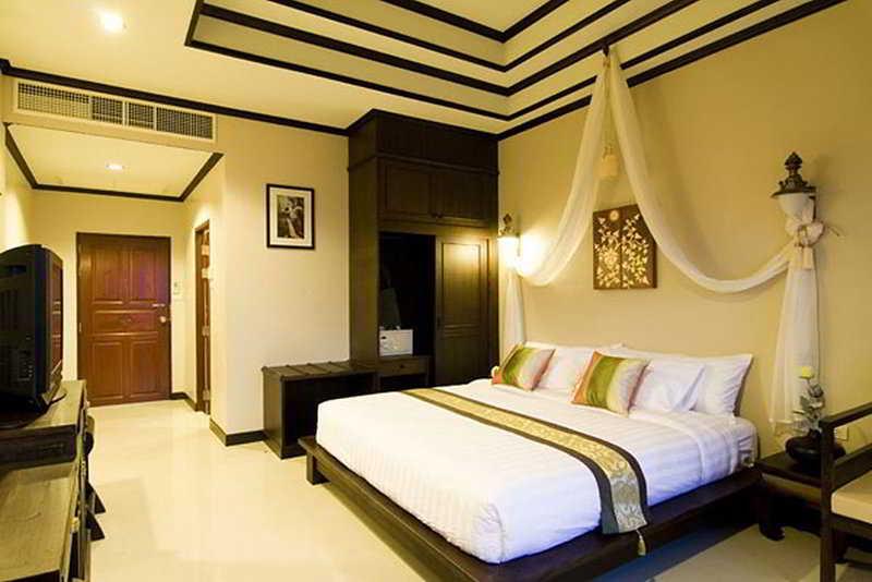 标准间带阳台, Kanok Buri Resort