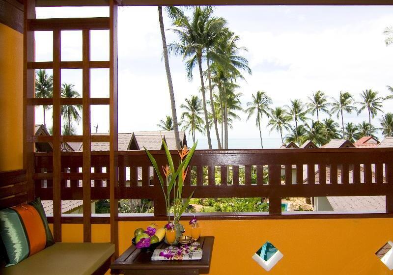 标准间带阳台, Kanok Buri Resort