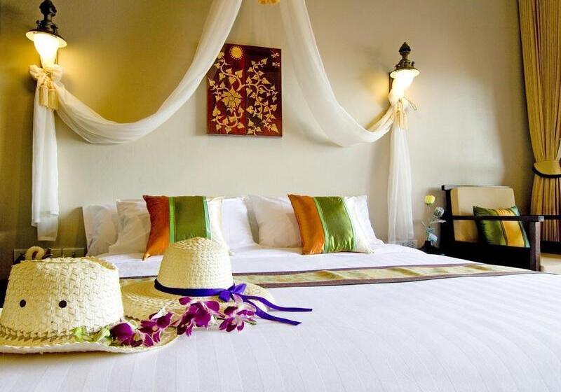 标准间带阳台, Kanok Buri Resort