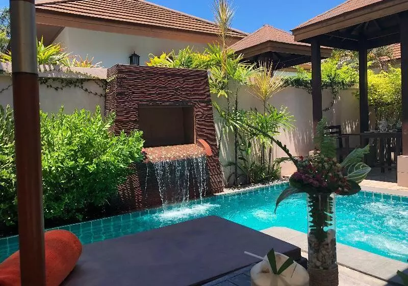 プール付き１ベッドルームヴィラ, Kanok Buri Resort
