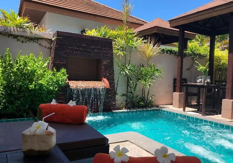 プール付き１ベッドルームヴィラ, Kanok Buri Resort