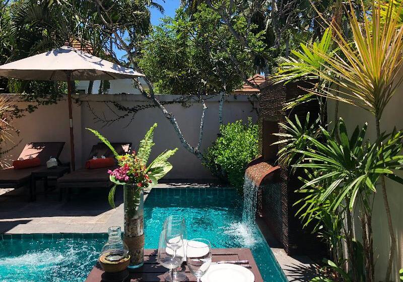 别墅: 1间卧室带游泳池, Kanok Buri Resort