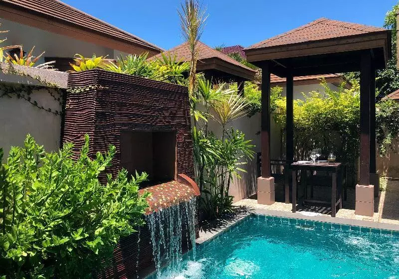 プール付き１ベッドルームヴィラ, Kanok Buri Resort